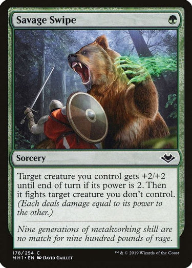 Savage Swipe | 178